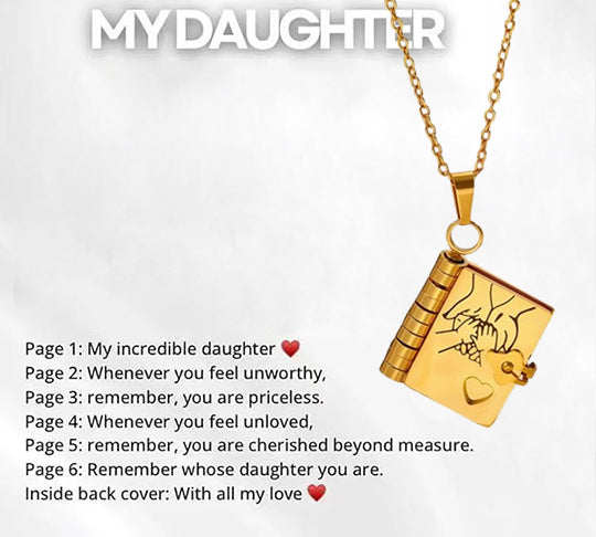 Gold palm cover [Daughter's style]