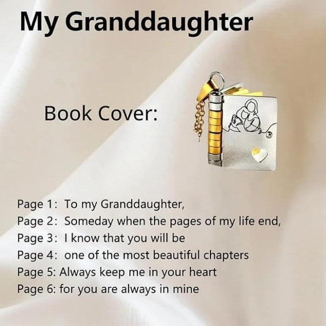 Gold-plated [Granddaughter's style]