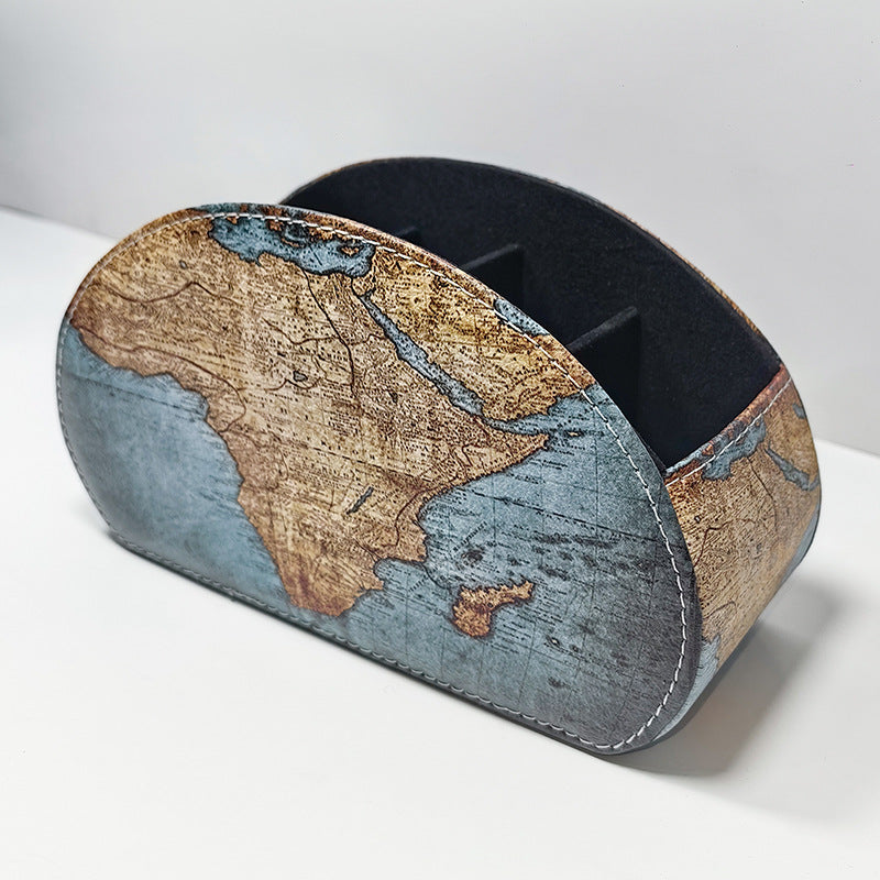 Multifunctional remote control storage box