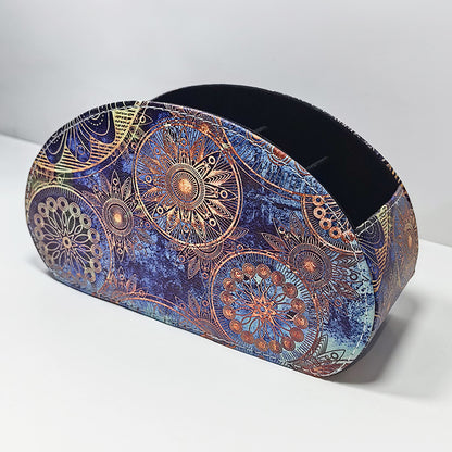 Multifunctional remote control storage box