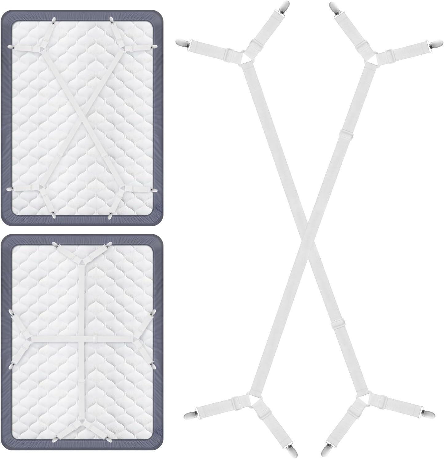 🔥【Hot Selling 20,000 Pieces】Adjustable Sheet Clip