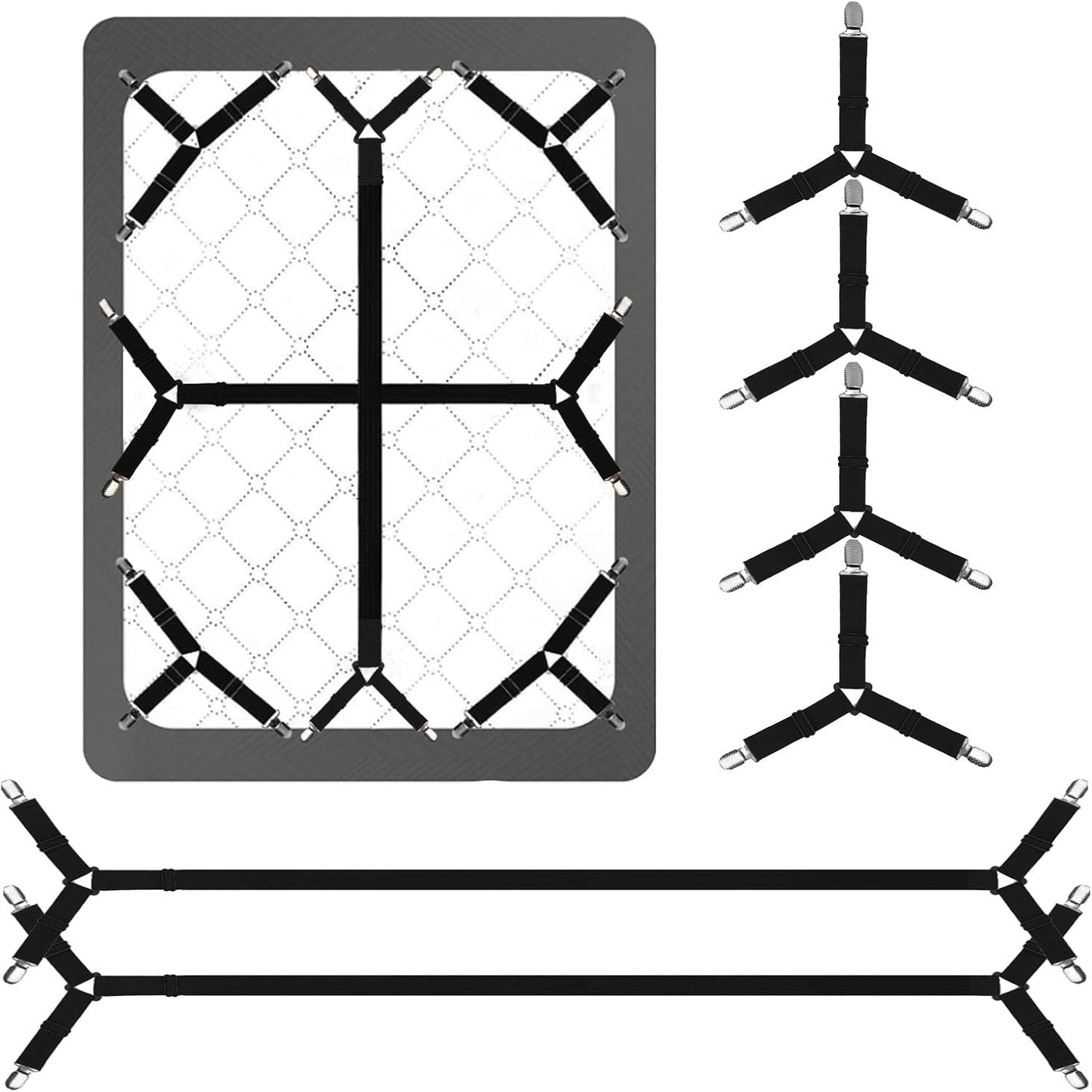 🔥【Hot Selling 20,000 Pieces】Adjustable Sheet Clip