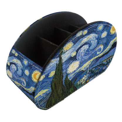 Multifunctional remote control storage box