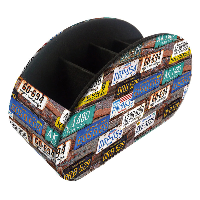 Multifunctional remote control storage box