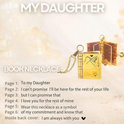 ✨📿My little star book necklace, a gift for my family