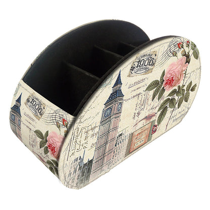 Multifunctional remote control storage box