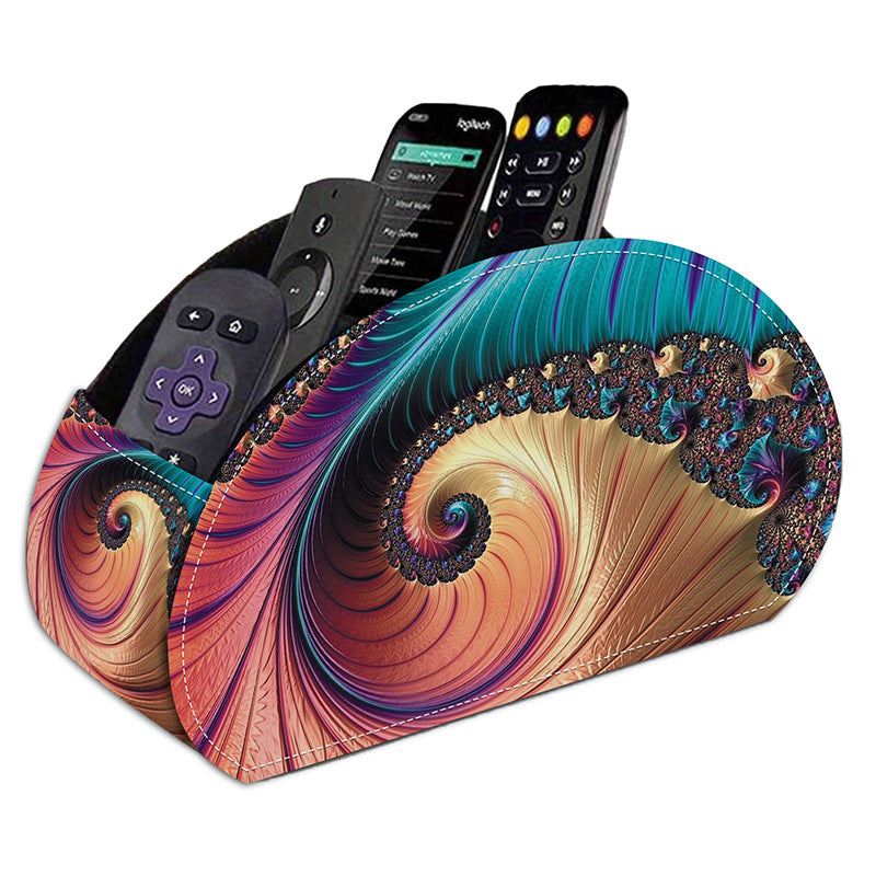 Multifunctional remote control storage box