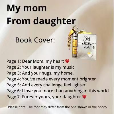 Gold-plated [For Mom]