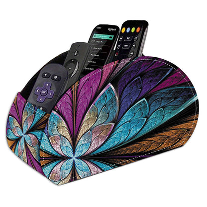 Multifunctional remote control storage box