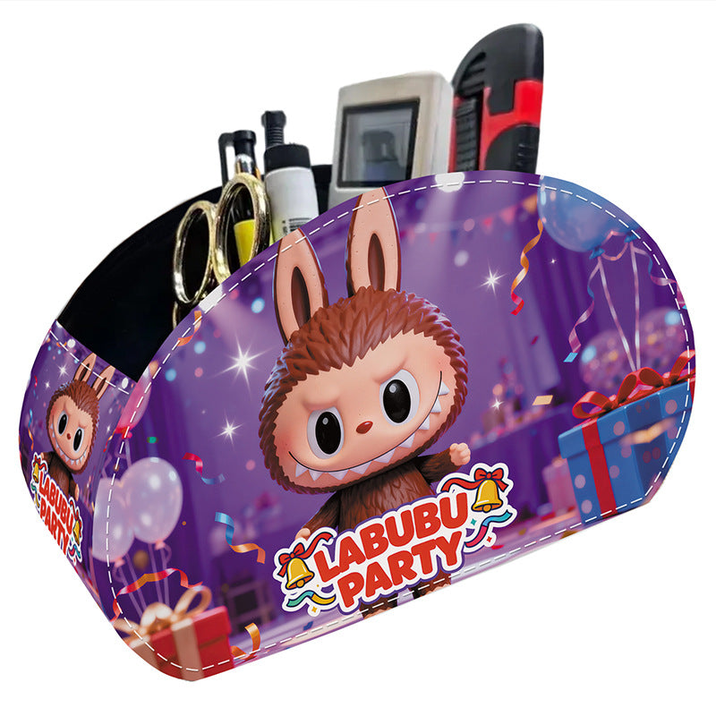 Multifunctional remote control storage box