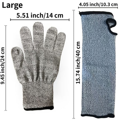 Level 5 puncture-resistant safety gloves