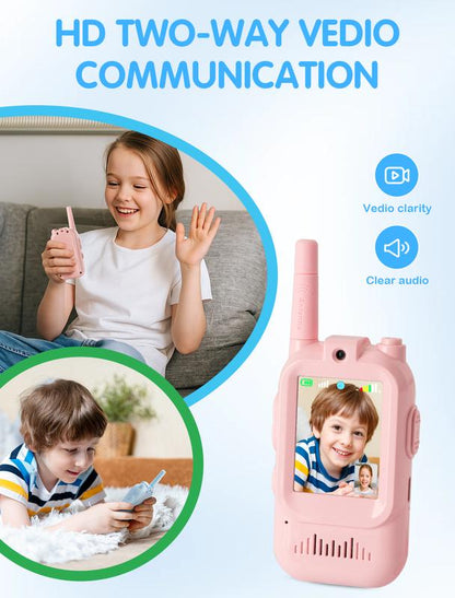 📱 2026 New Video Intercom Toy Set (2-piece set)