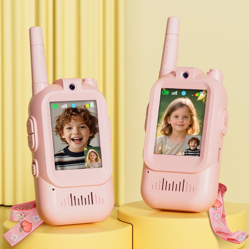 📱 2026 New Video Intercom Toy Set (2-piece set)
