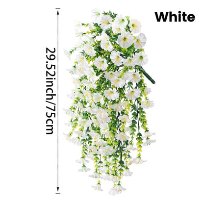 🌺UV Resistant Hanging Artificial Morning Glory Vine 💖(2 PCS)