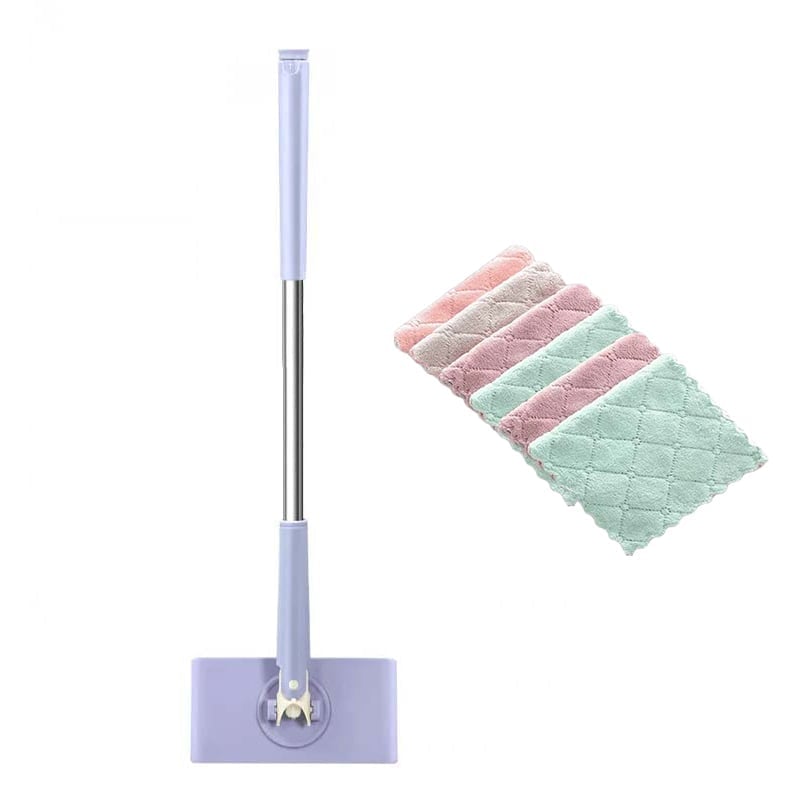 70cm /27.56in purple + Magic Cleaning Cloth*10