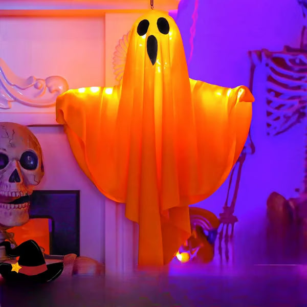 🎁Halloween Eve Promotions 🔥Halloween Glowing Ghost Chandelier