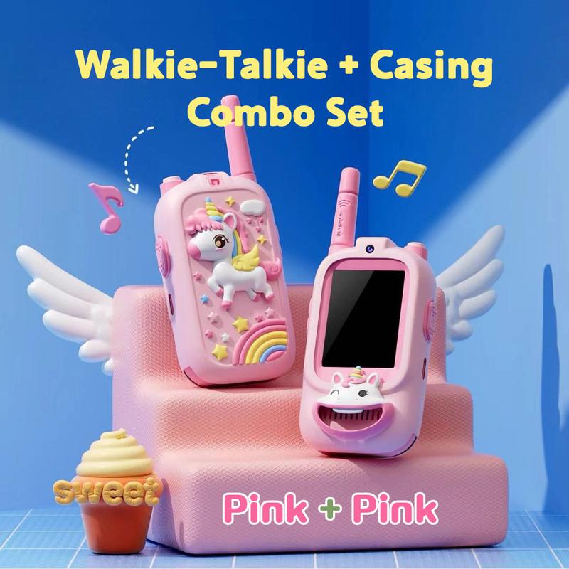 📱 2026 New Video Intercom Toy Set (2-piece set)