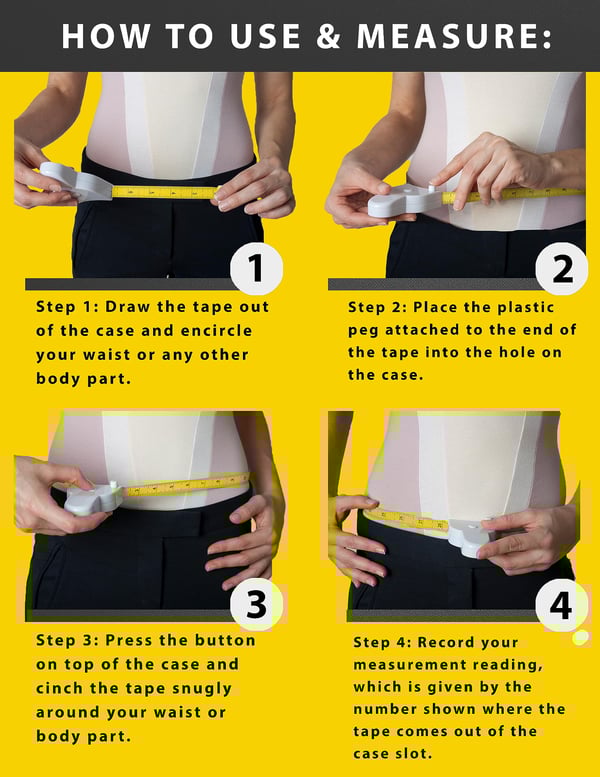 📏Body Self-Measuring Tape