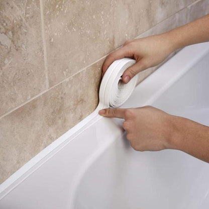 Waterproof sealing strips for bathrooms and kitchens
