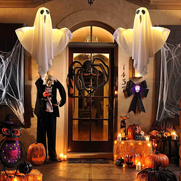 🎁Halloween Eve Promotions 🔥Halloween Glowing Ghost Chandelier