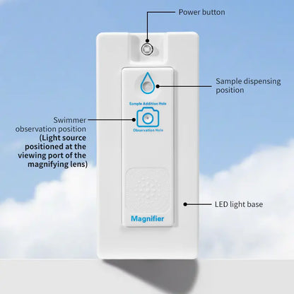 Sperm Magnifying Glass