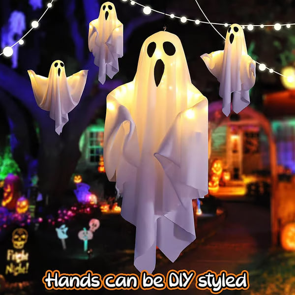 🎁Halloween Eve Promotions 🔥Halloween Glowing Ghost Chandelier