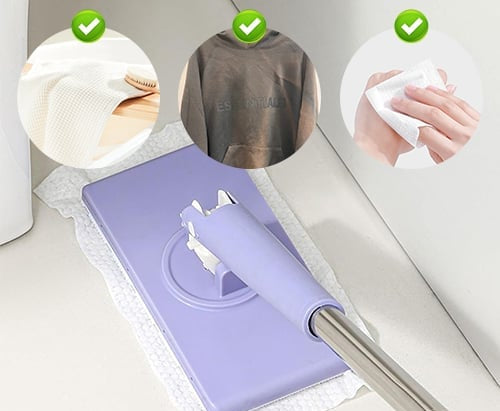 🧹Cloth clip-on mop