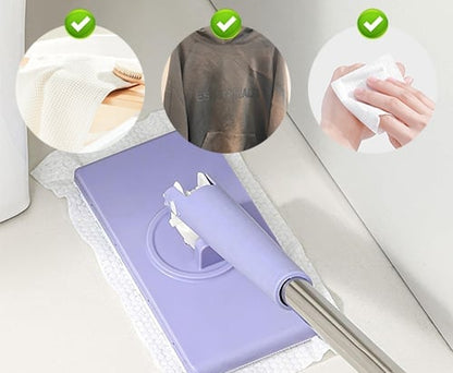 🧹Cloth clip-on mop