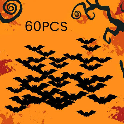 🎁Halloween Eve Promotions 🔥LED Glowing Bat Group